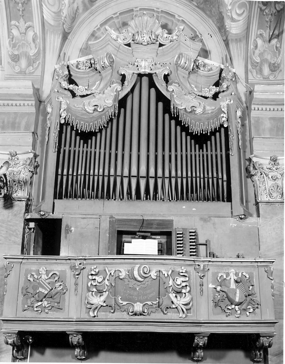 cassa d'organo, opera isolata - ambito cremonese (prima metà sec. XIX)