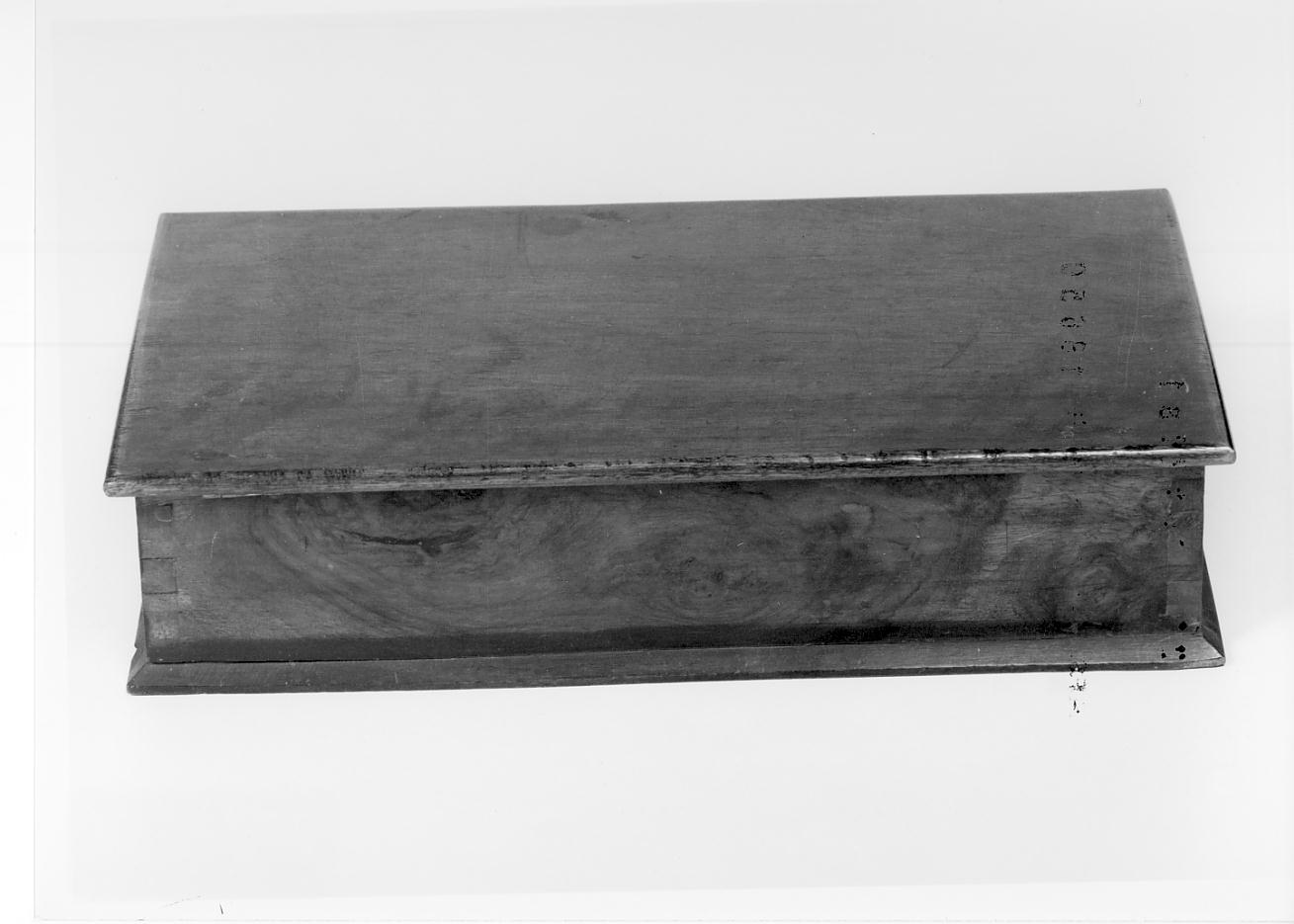 scatola, opera isolata - ambito cremonese (sec. XIX)