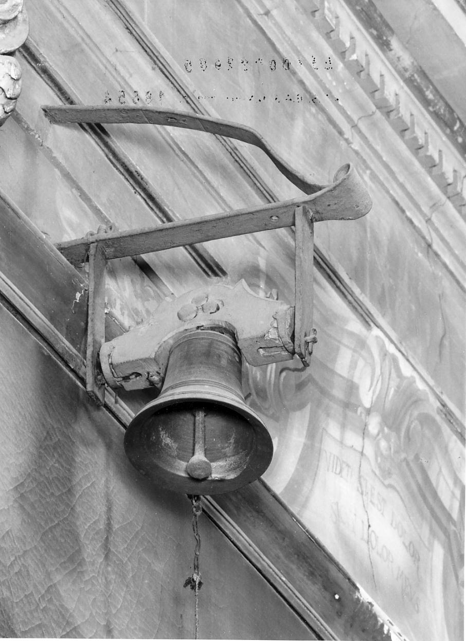 campanella, opera isolata - ambito cremonese (sec. XIX)