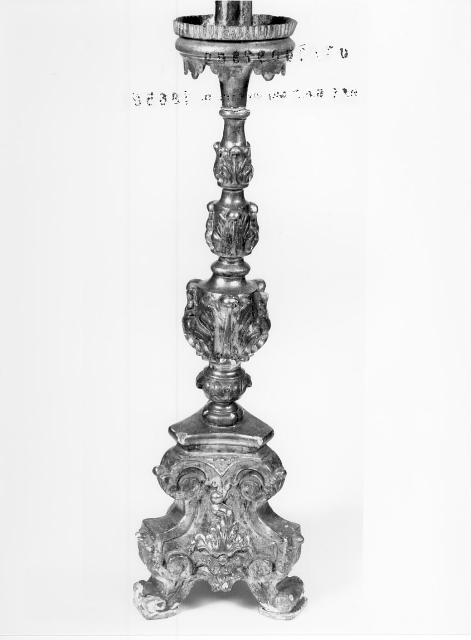 candeliere, serie - ambito cremonese (sec. XVIII)