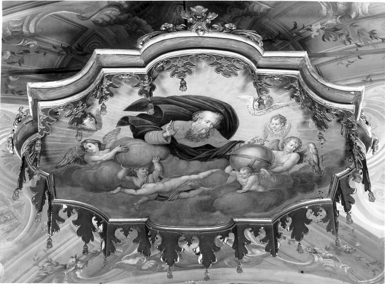 baldacchino d'altare, insieme - ambito cremonese (sec. XIX)