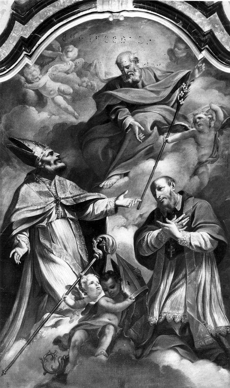 cornice, elemento d'insieme - ambito cremonese (fine/inizio secc. XVIII/ XIX)