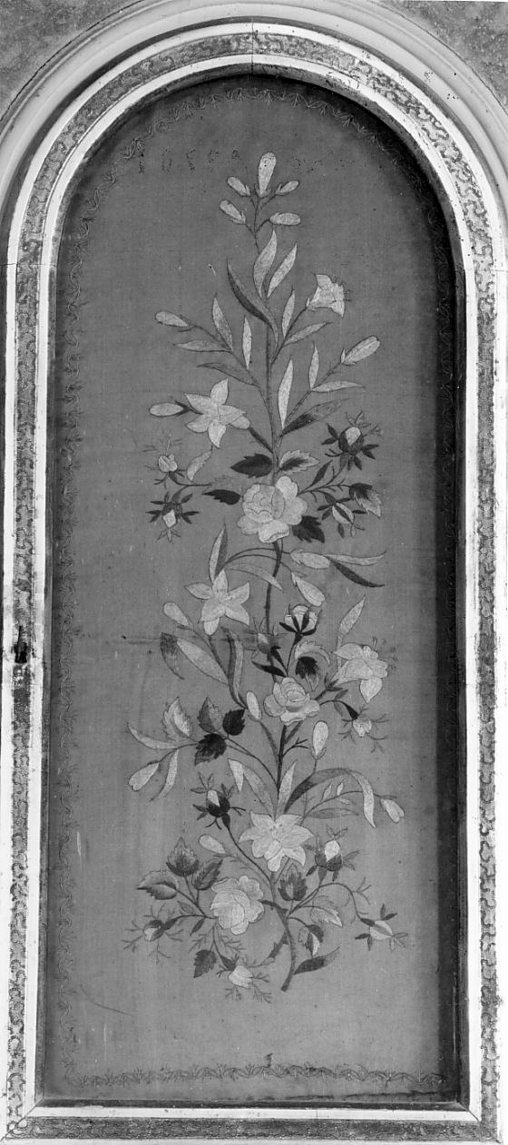 motivi decorativi floreali (pannello, serie) - manifattura cremonese (sec. XX)