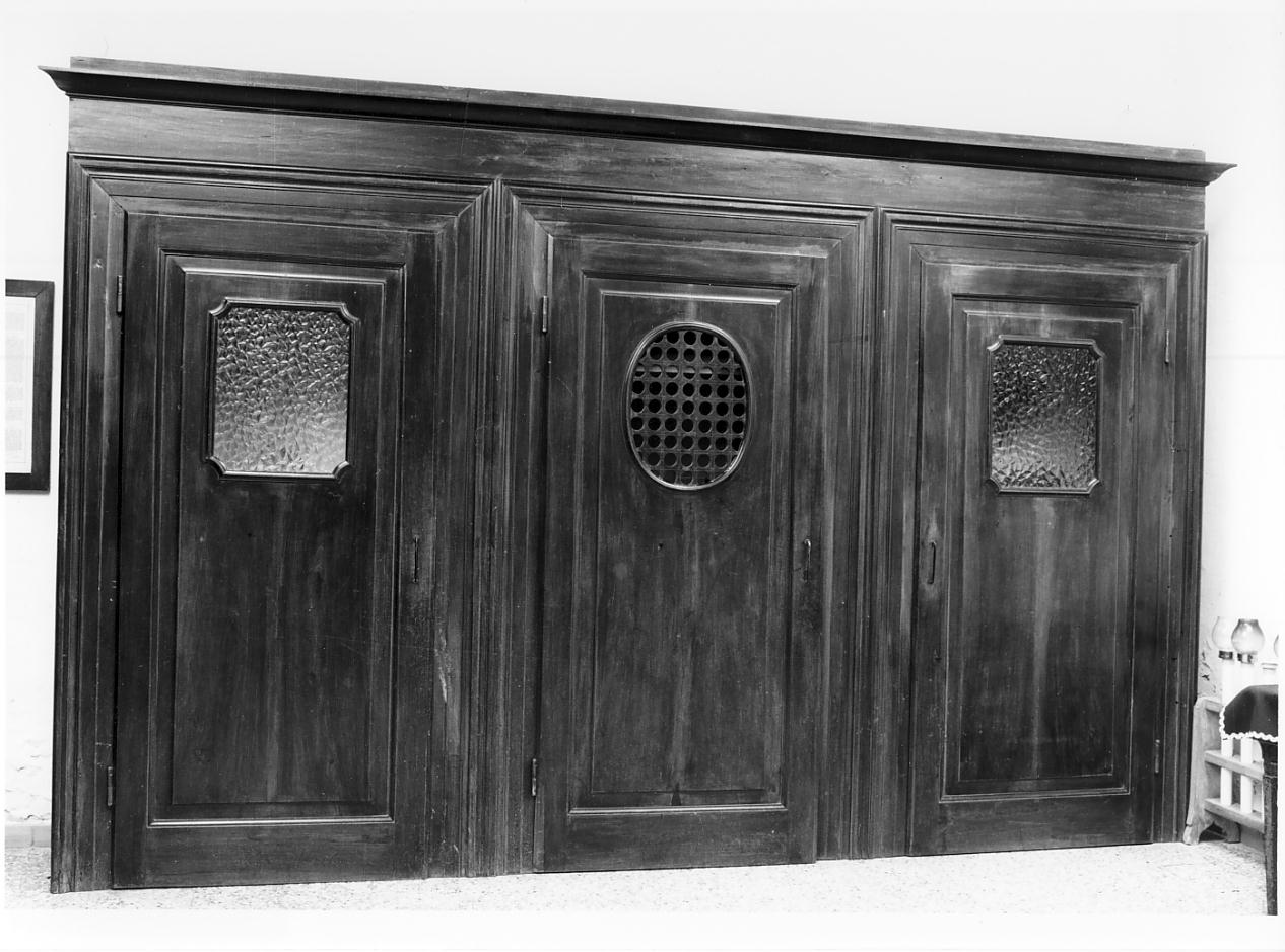 armadio, serie - ambito cremonese (seconda metà sec. XIX)