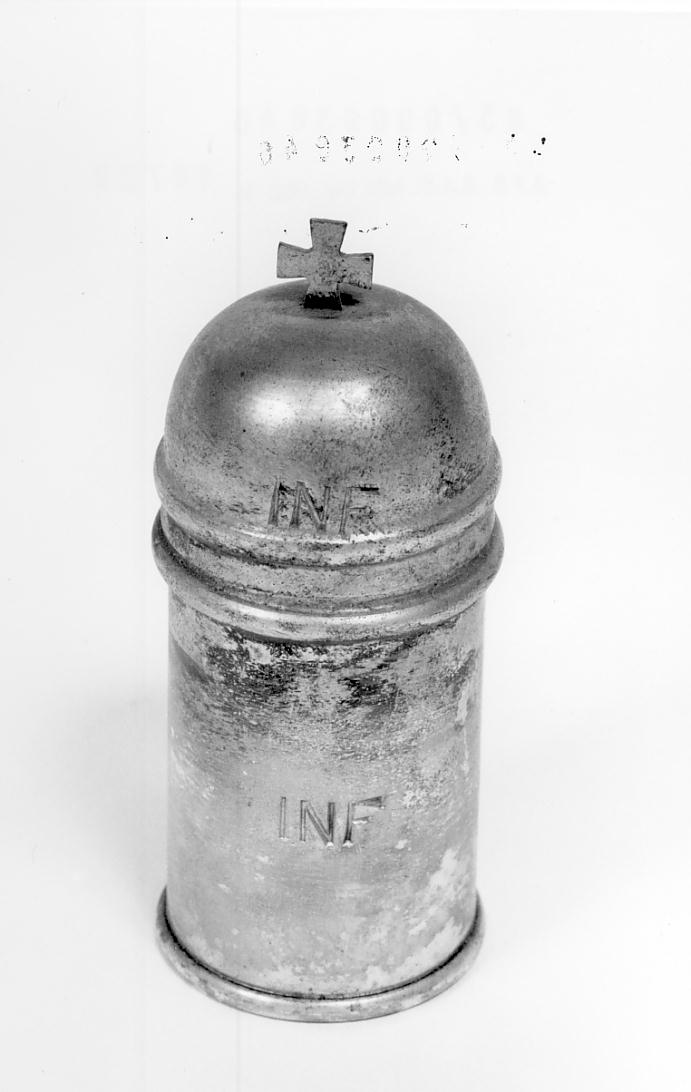 vasetto per il Crisma, opera isolata - ambito cremonese (sec. XIX)