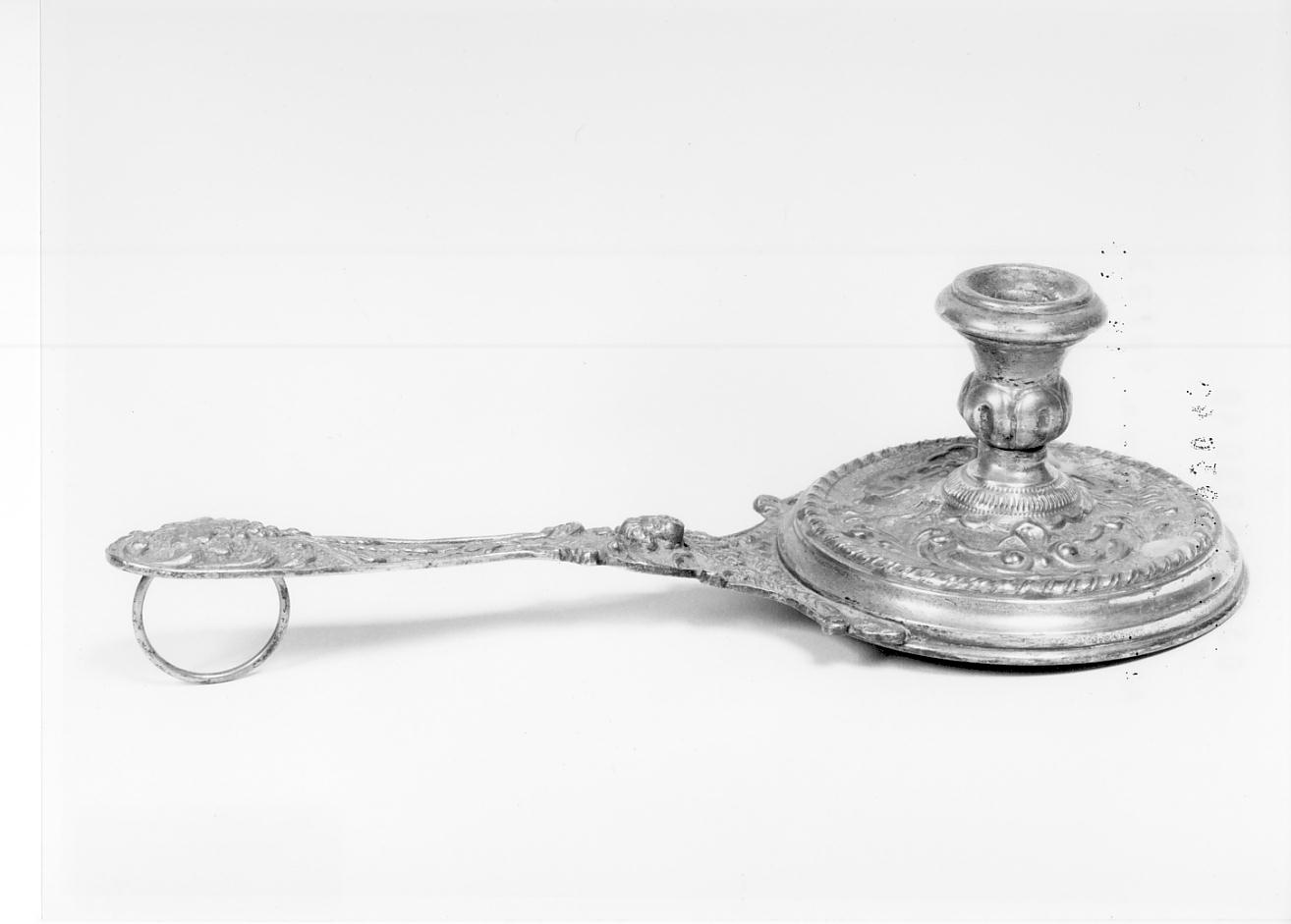 palmatoria, opera isolata - ambito cremonese (fine/inizio secc. XVIII/ XIX)