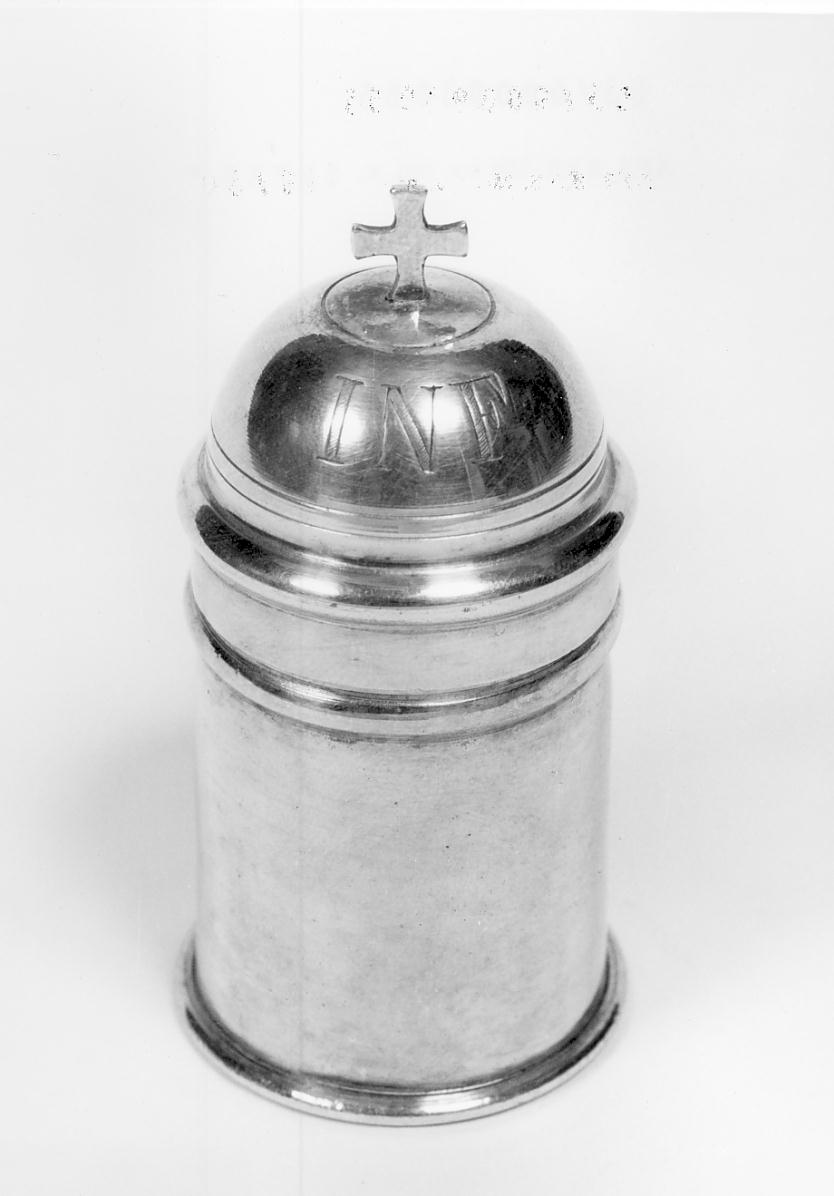 vasetto, opera isolata - ambito cremonese (inizio sec. XX)