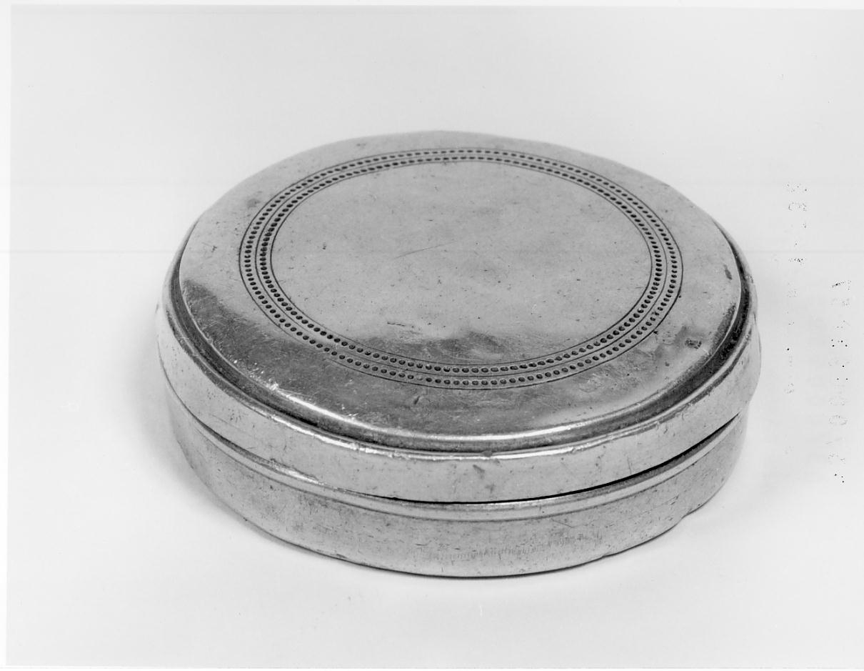 teca eucaristica, opera isolata - ambito cremonese (prima metà sec. XX)