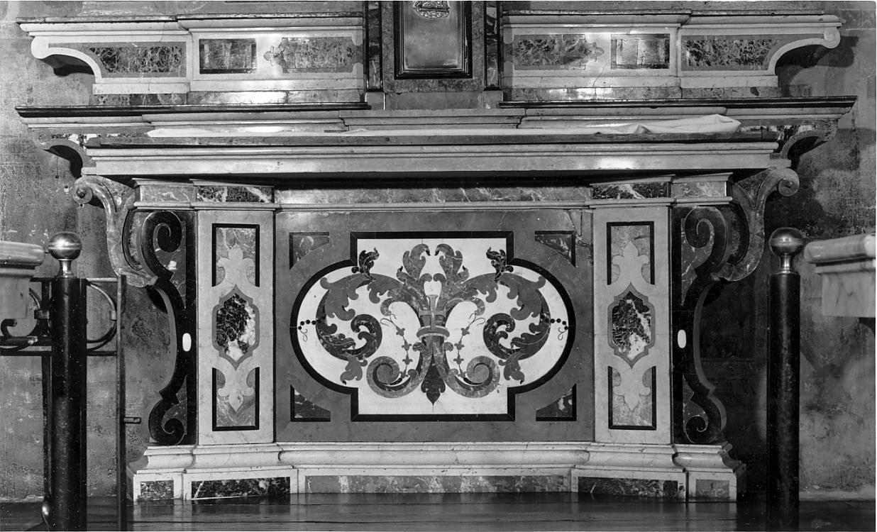 altare, opera isolata - ambito lombardo (metà sec. XVII)