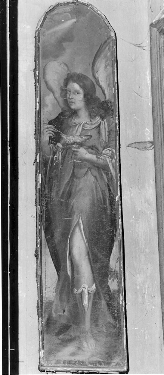angelo (dipinto, opera isolata) di Brunelli Giovanni (prima metà sec. XVIII)