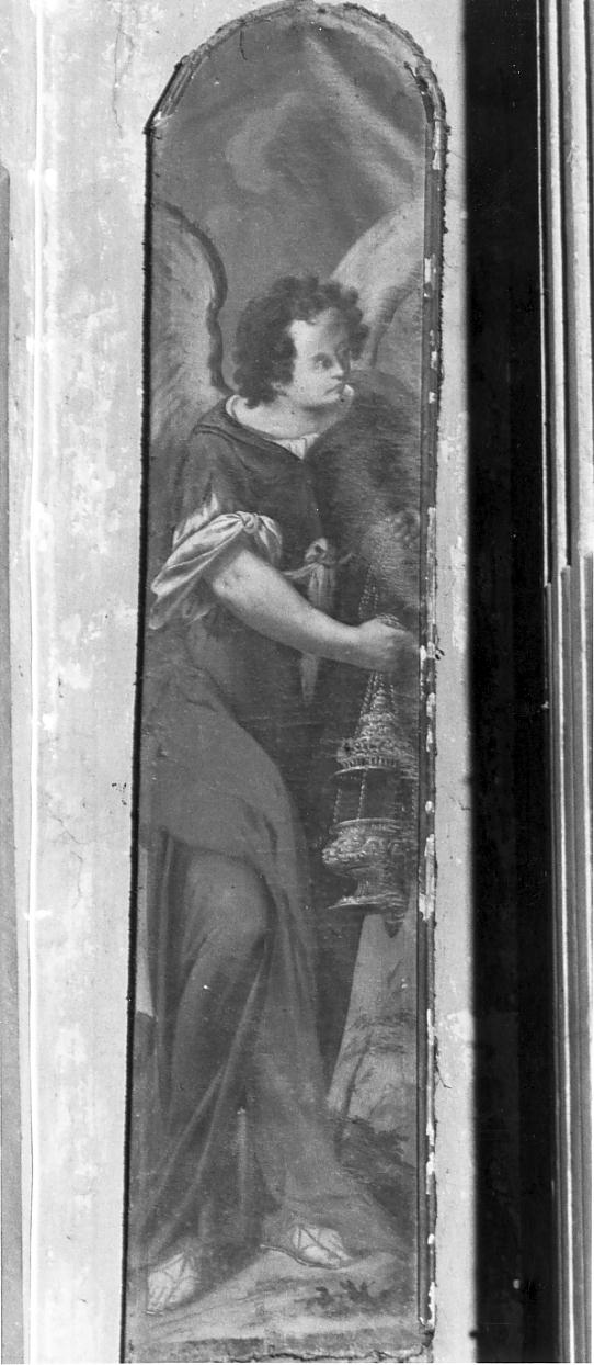 angelo (dipinto, opera isolata) di Brunelli Giovanni (prima metà sec. XVIII)