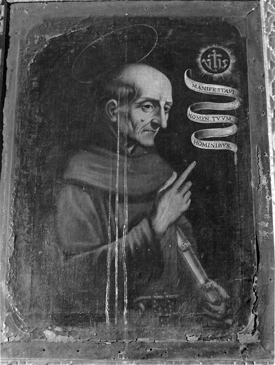 San Bernardino da Siena (dipinto, opera isolata) - ambito italiano (seconda metà sec. XVI)