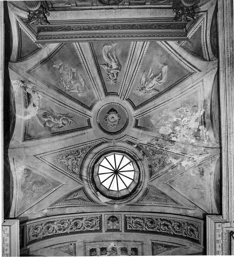 motivi decorativi (decorazione pittorica, insieme) - ambito lombardo (seconda metà sec. XIX)