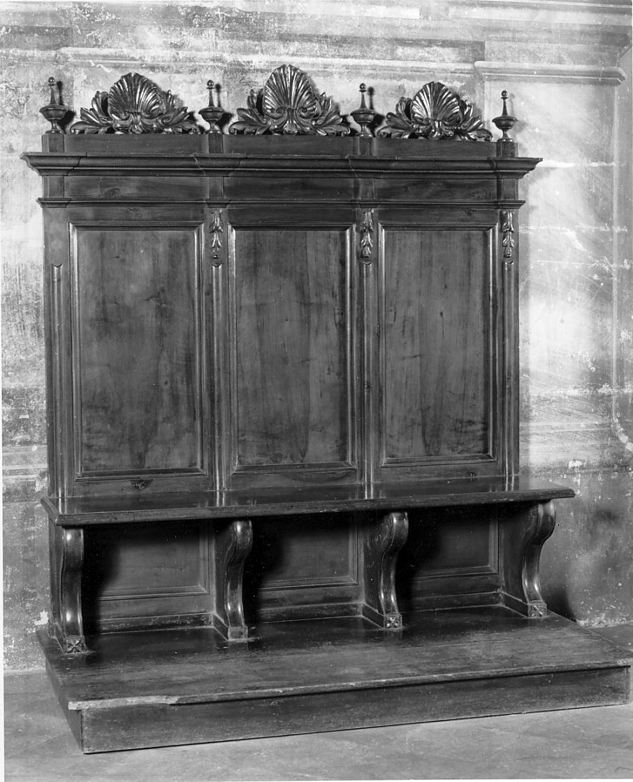 bancale, opera isolata - ambito lombardo (prima metà sec. XIX)