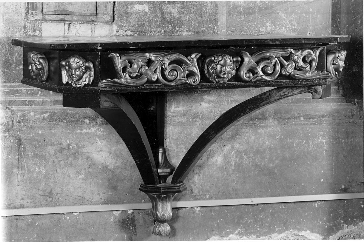 mensola, serie - ambito lombardo (prima metà sec. XIX)