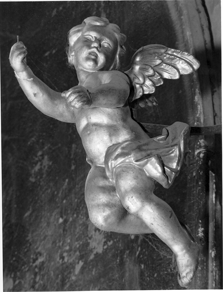 angioletto (statuetta, serie) - ambito lombardo (seconda metà sec. XVII)