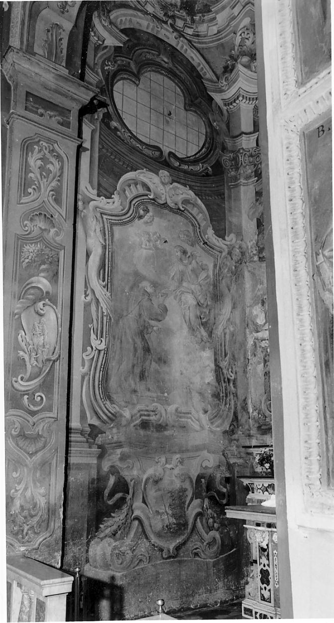 motivi decorativi (decorazione pittorica, insieme) di Gacciari fratelli (prima metà sec. XVIII)