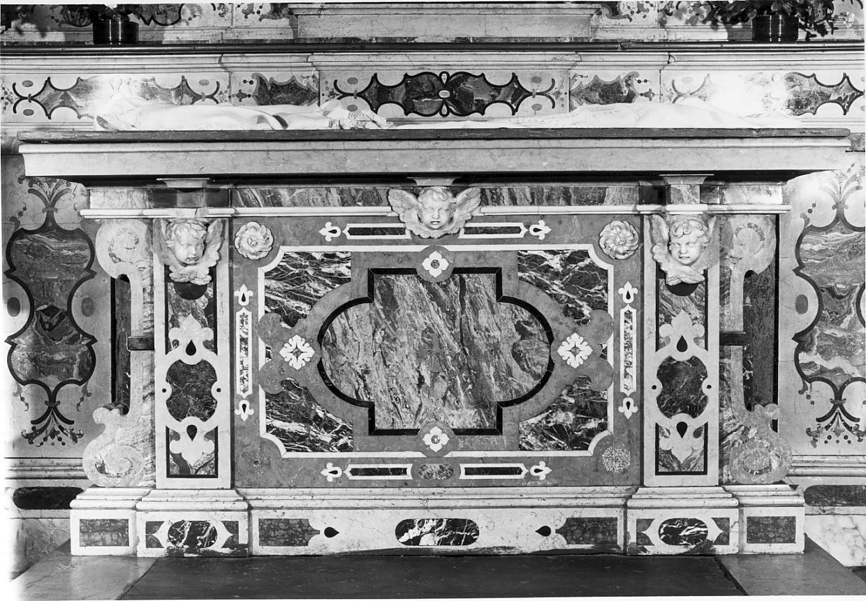 altare, opera isolata - ambito lombardo (seconda metà sec. XVII)