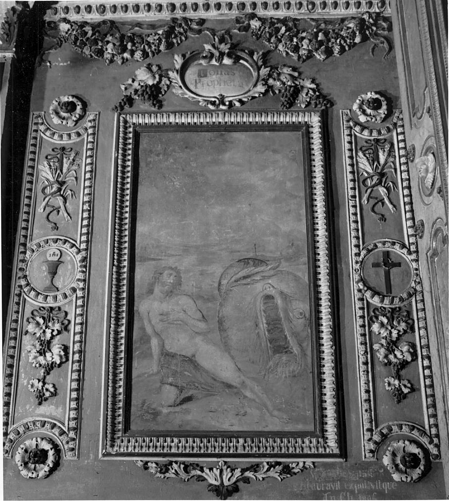 soggetti sacri (decorazione plastico-pittorica, ciclo) di Inchiocco Giovanni Giacomo detto Barbello (prima metà sec. XVII)