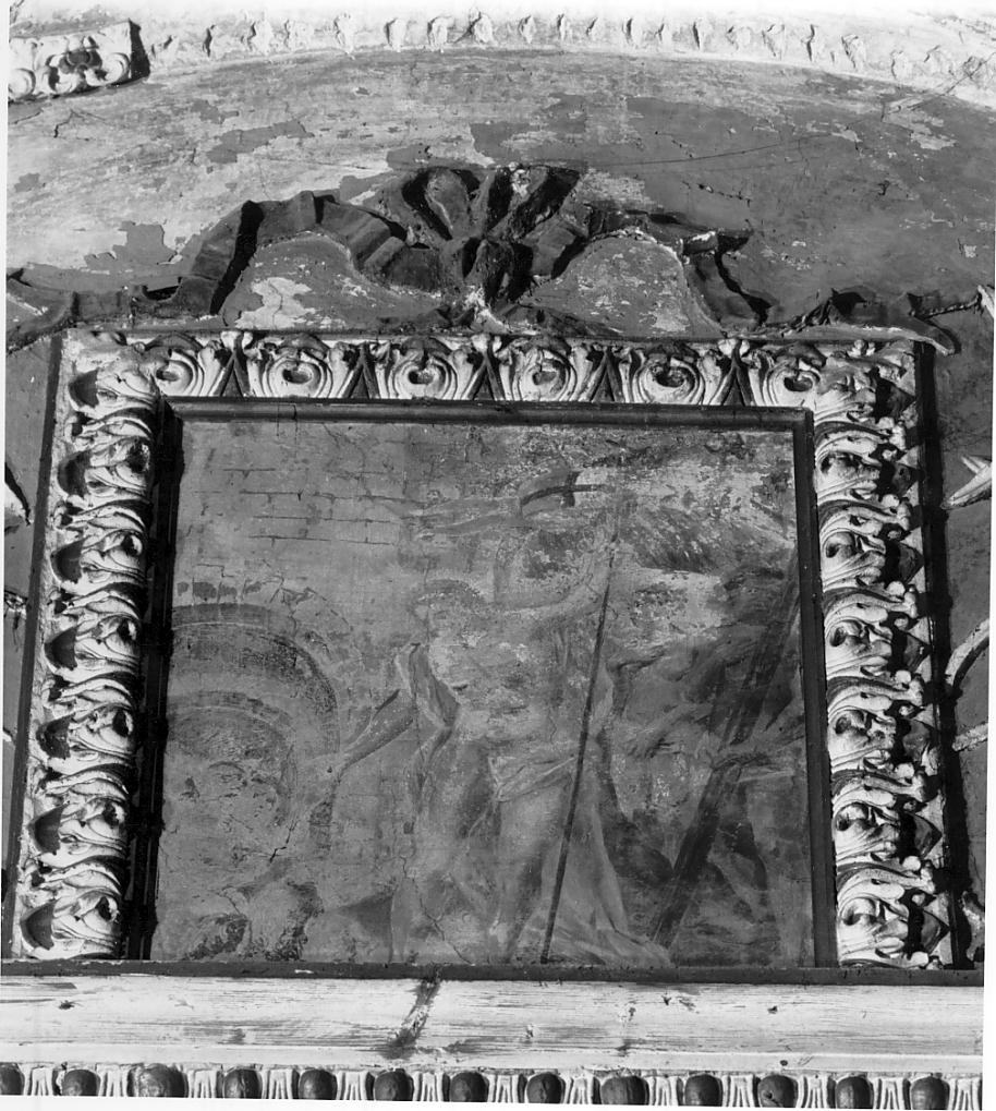 discesa di Cristo al limbo (dipinto, ciclo) di Inchiocco Giovanni Giacomo detto Barbello (prima metà sec. XVII)