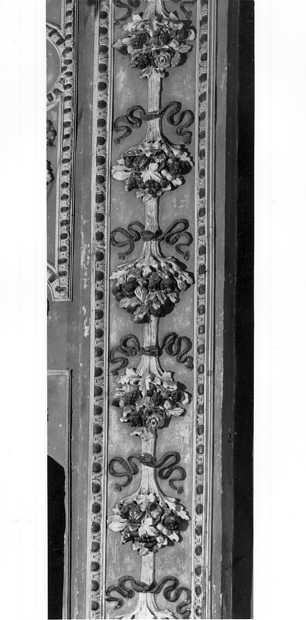 decorazione plastico-pittorica, complesso decorativo di Inchiocco Giovanni Giacomo detto Barbello (bottega) (secondo quarto sec. XVII)