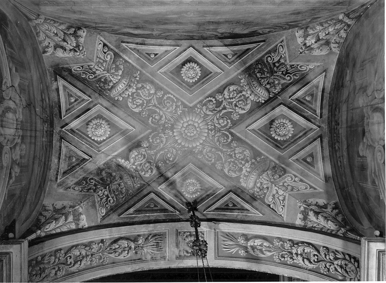 motivi decorativi (decorazione pittorica, complesso decorativo) - ambito lombardo (sec. XIX)