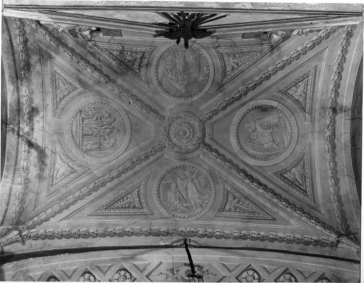 motivi decorativi (decorazione pittorica, complesso decorativo) - ambito lombardo (sec. XIX)