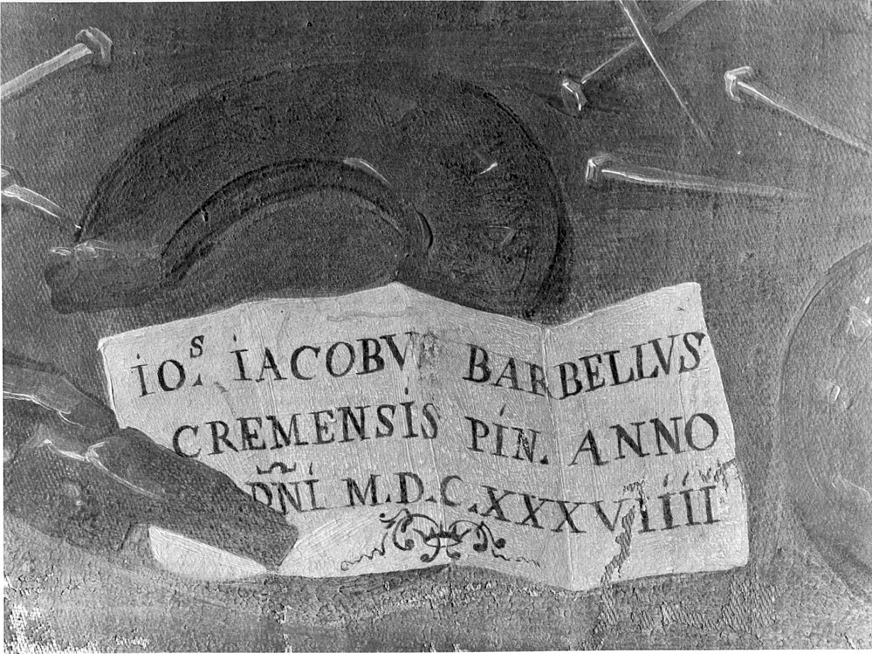 Sant'Eligio Vescovo di Noyon (pala d'altare, opera isolata) di Inchiocco Giovanni Giacomo detto Barbello (sec. XVII)