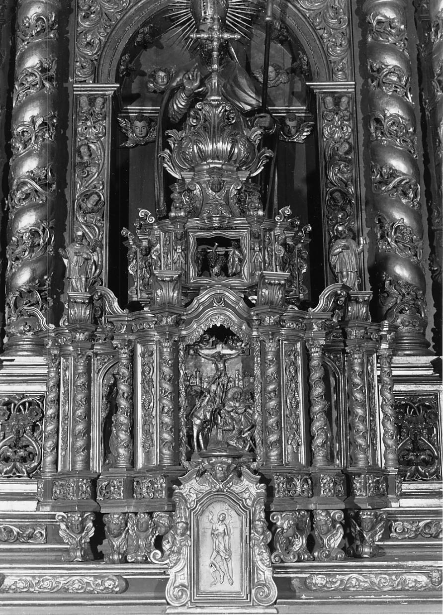 tabernacolo, opera isolata di Ramus Pietro (sec. XVII)