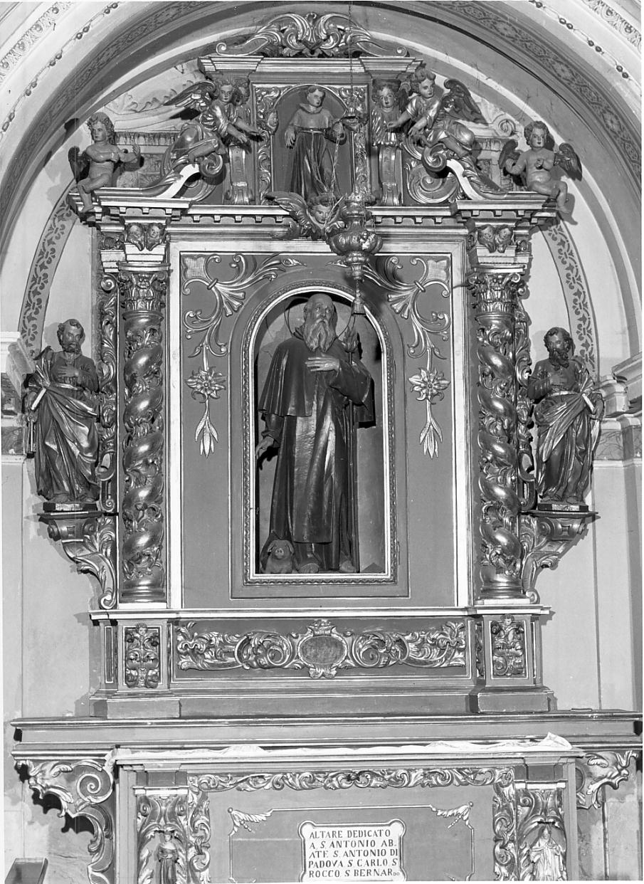 ancona, opera isolata di Ramus Domenico (bottega) (fine sec. XVII)