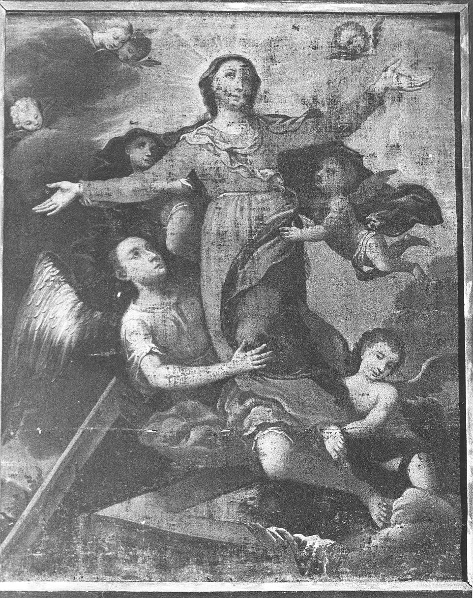Madonna Assunta (dipinto, opera isolata) - ambito italiano (sec. XVII)