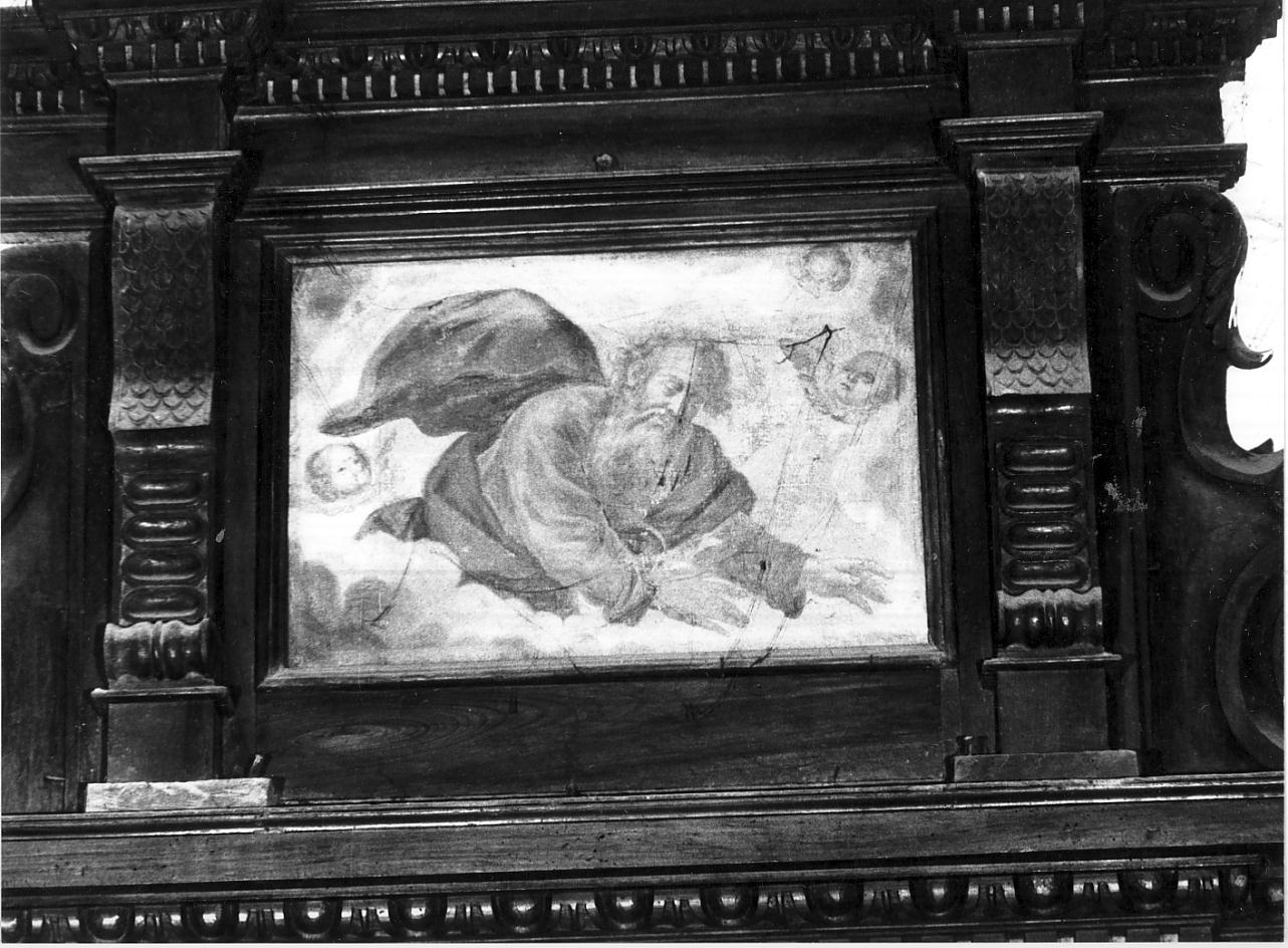Dio Padre (dipinto, opera isolata) di Bresciani Giovanni (attribuito) (sec. XVII)