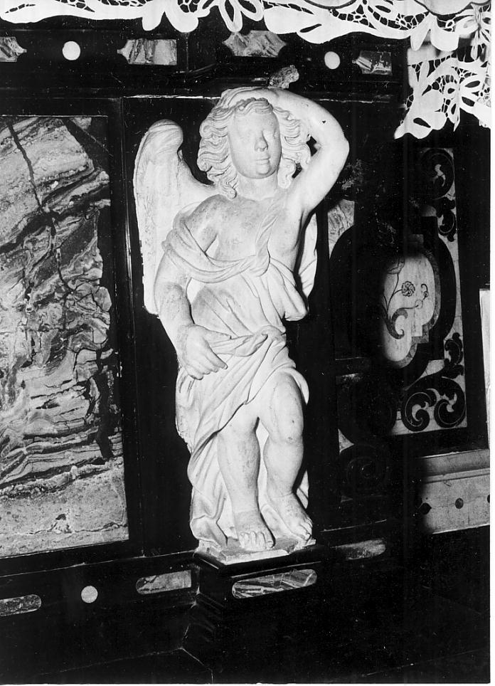 angioletti (statua, coppia) - ambito bergamasco (sec. XVIII)