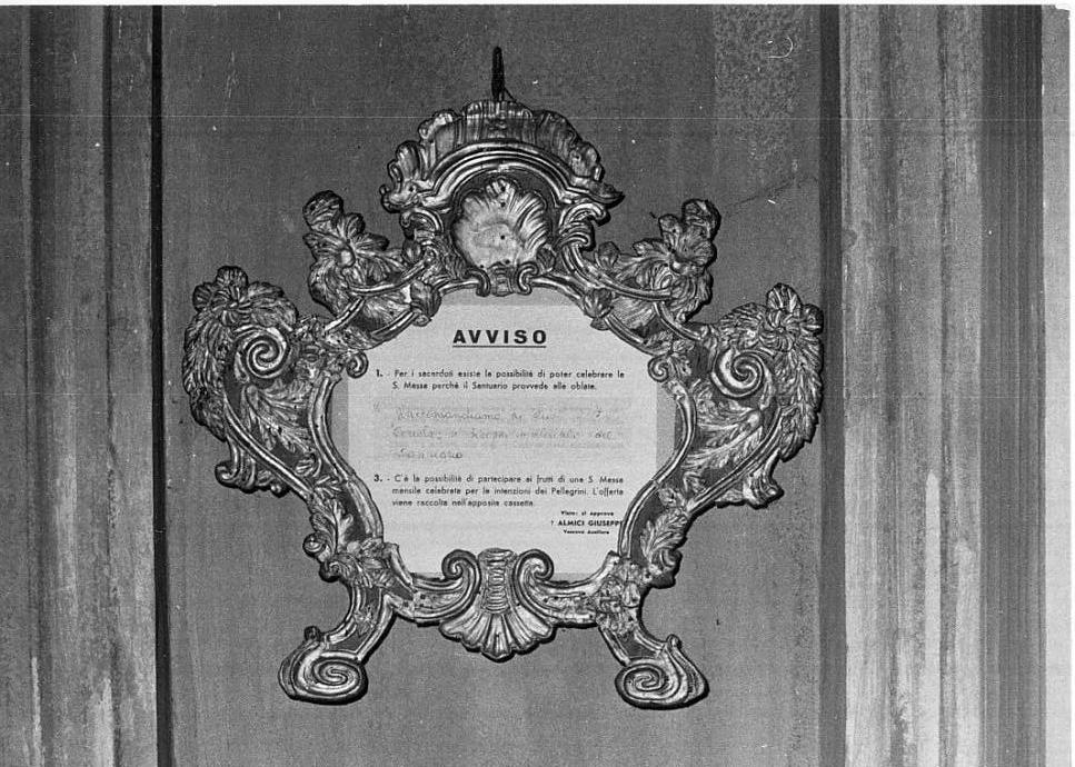 cartagloria, coppia - ambito bresciano (primo quarto sec. XVIII)