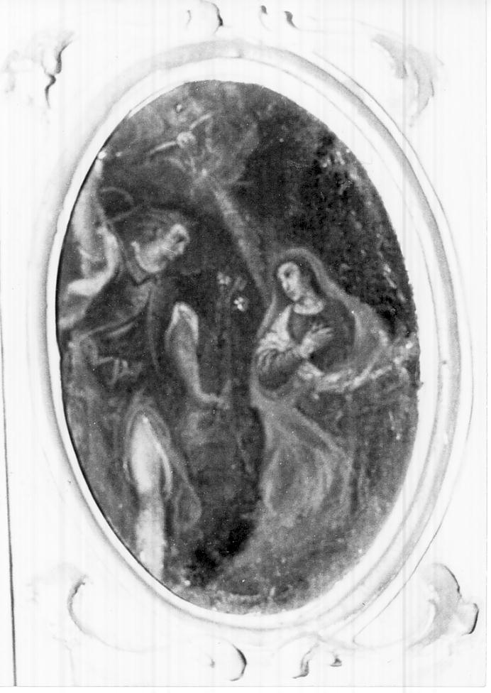 Annunciazione (dipinto, opera isolata) - ambito bresciano (sec. XVII)