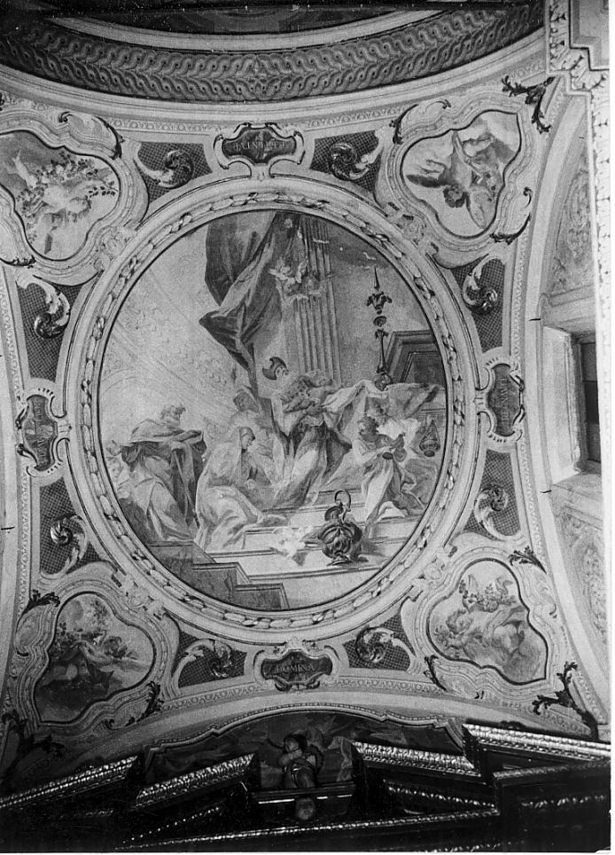 storie della vita della Madonna (dipinto, ciclo) - ambito italiano (sec. XVIII)