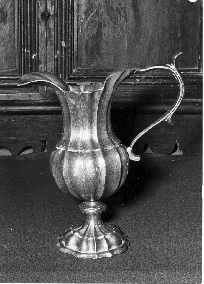 boccale, opera isolata - ambito italiano (sec. XVIII)