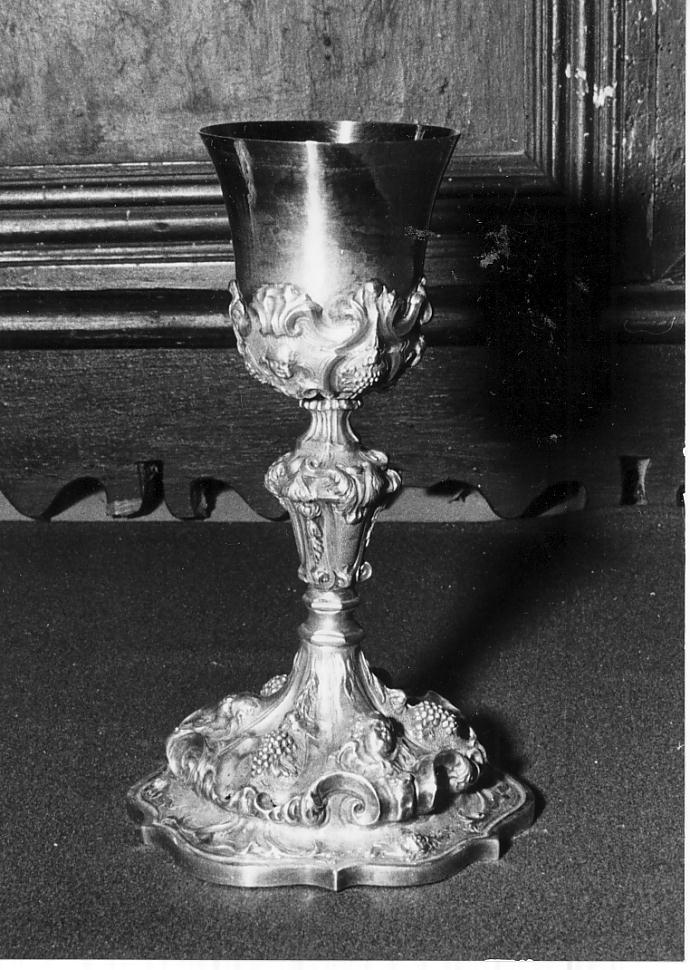 calice, opera isolata - ambito italiano (prima metà sec. XVIII)