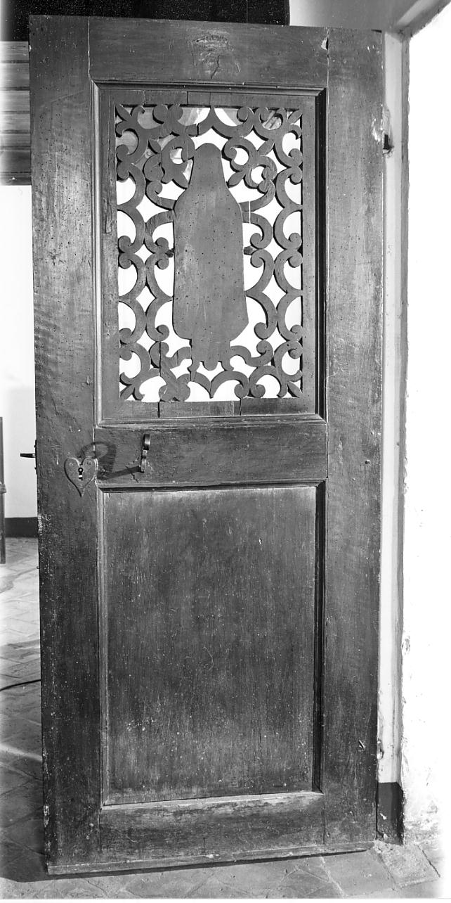 porta, opera isolata - ambito italiano (sec. XVIII)