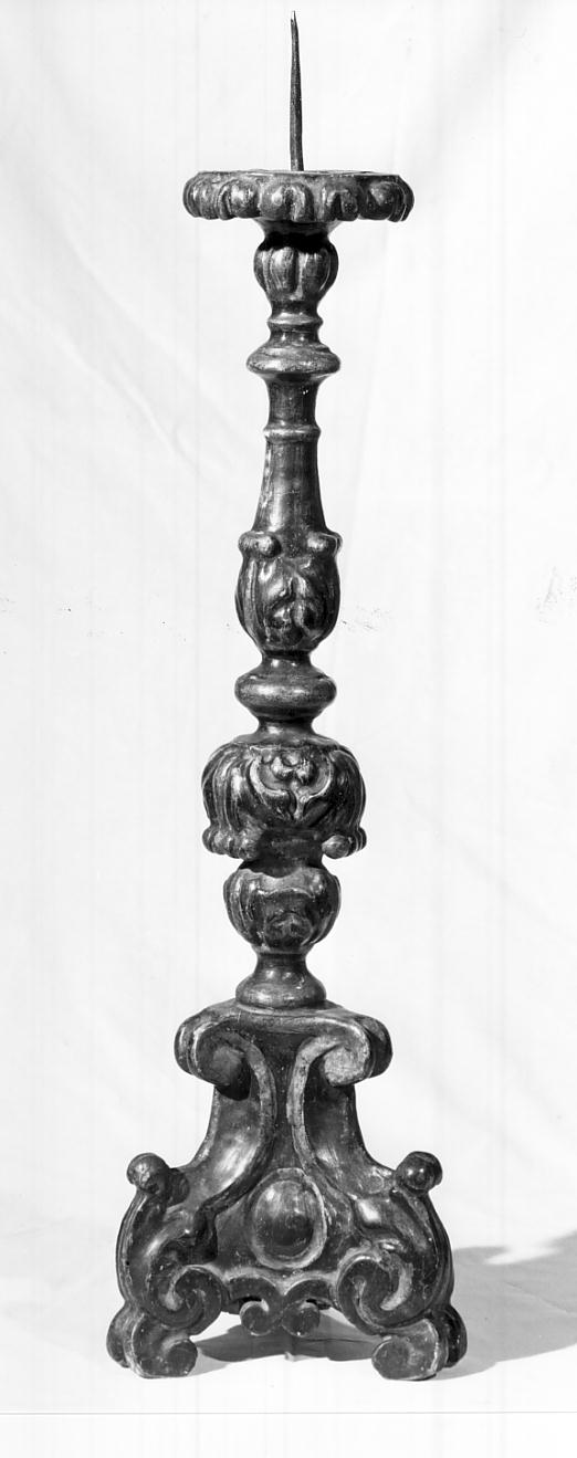 candeliere, coppia - ambito italiano (sec. XVIII)