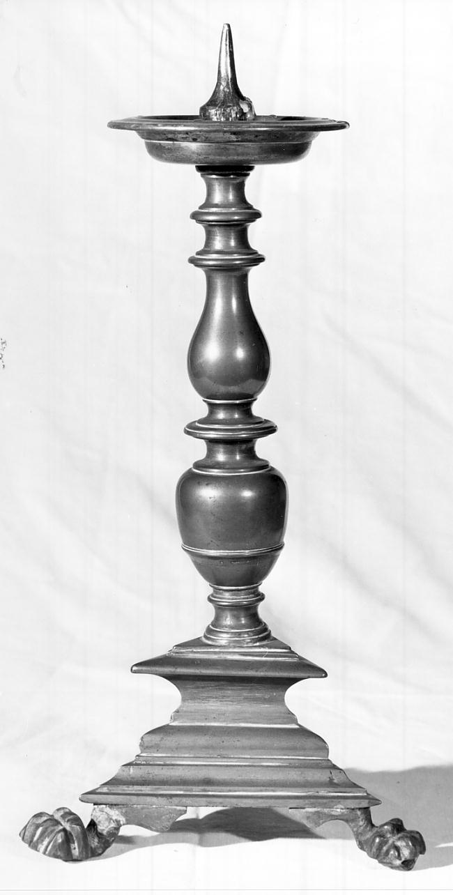 candeliere, coppia - ambito italiano (sec. XVII)