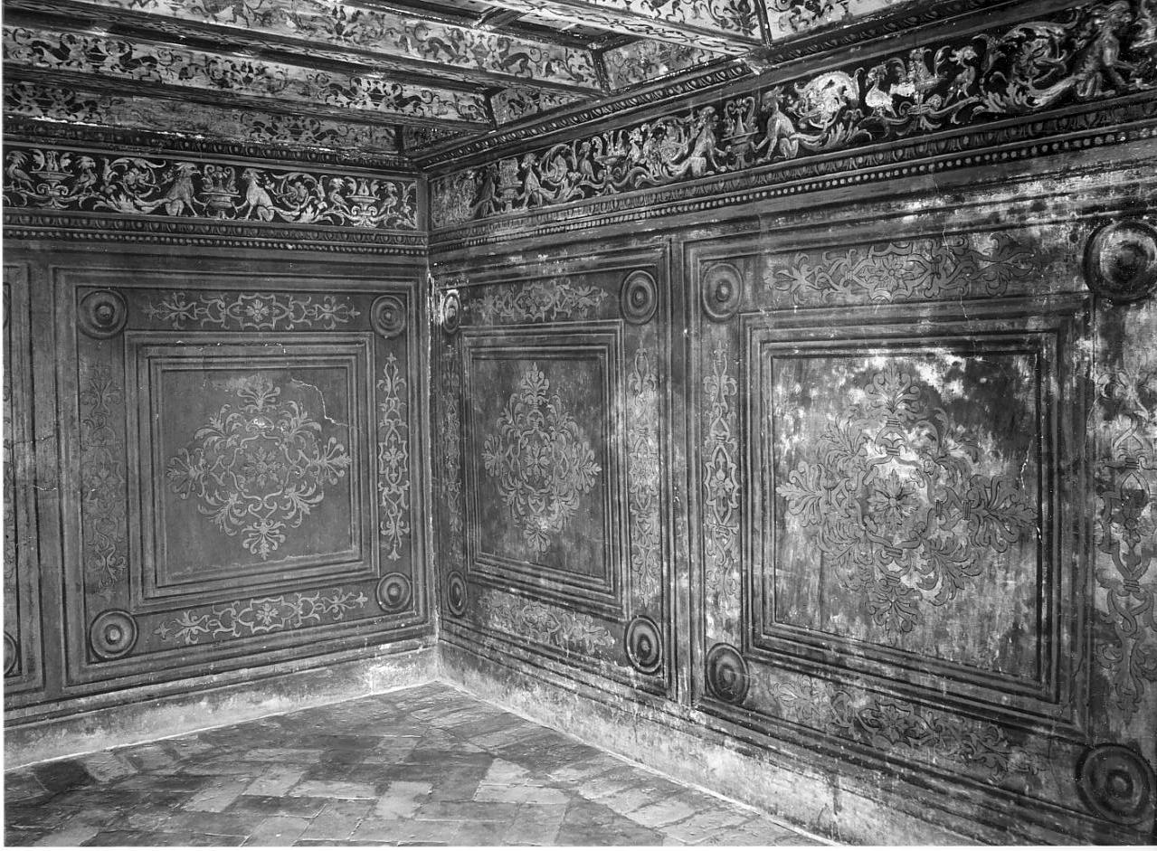 decorazione, opera isolata - ambito italiano (prima metà sec. XVI)