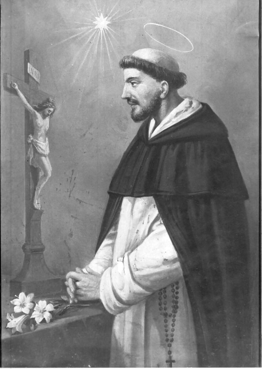 San Domenico (dipinto, opera isolata) - ambito italiano (sec. XIX)