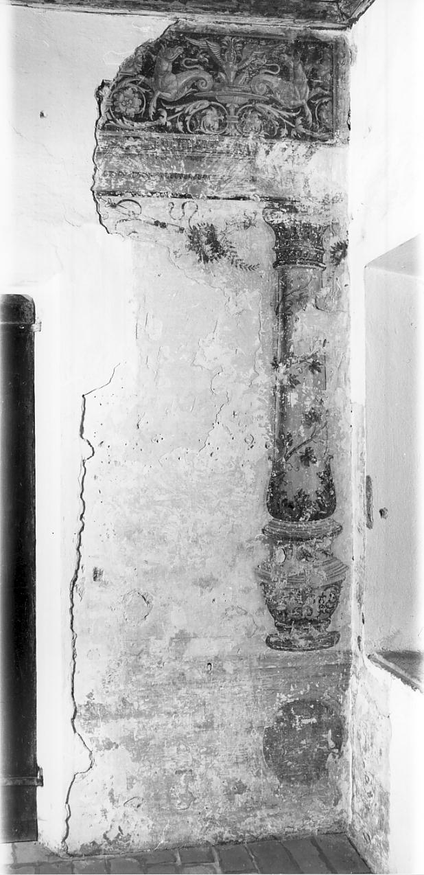 decorazione, opera isolata - ambito italiano (sec. XVI)