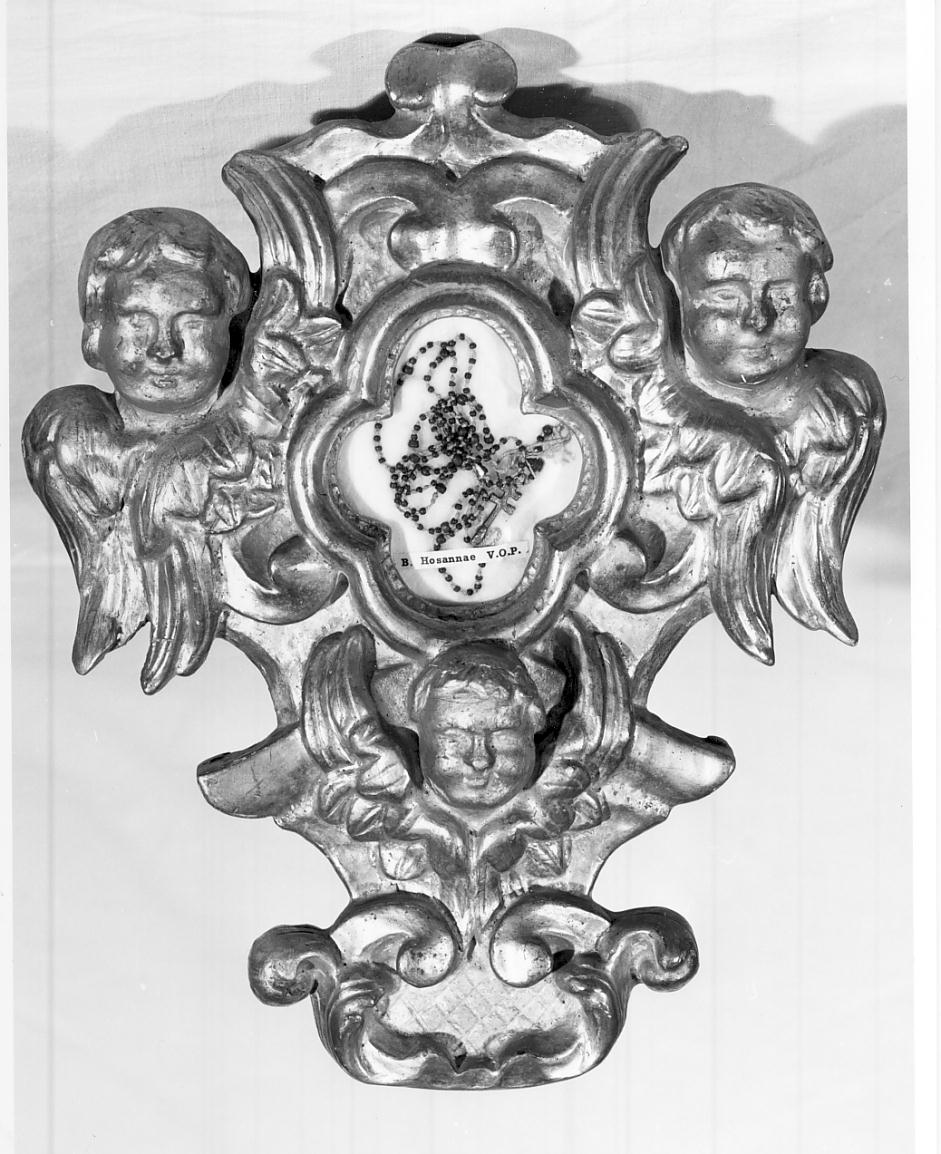 reliquiario, opera isolata - ambito italiano (sec. XVIII)