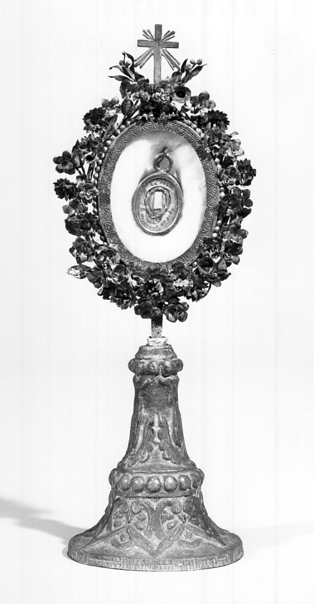 reliquiario, opera isolata di Spagna Pietro Paolo (sec. XIX)