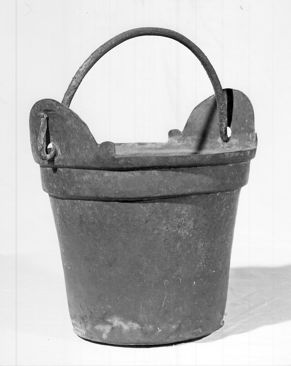 secchiello, opera isolata - ambito italiano (seconda metà sec. XIX)