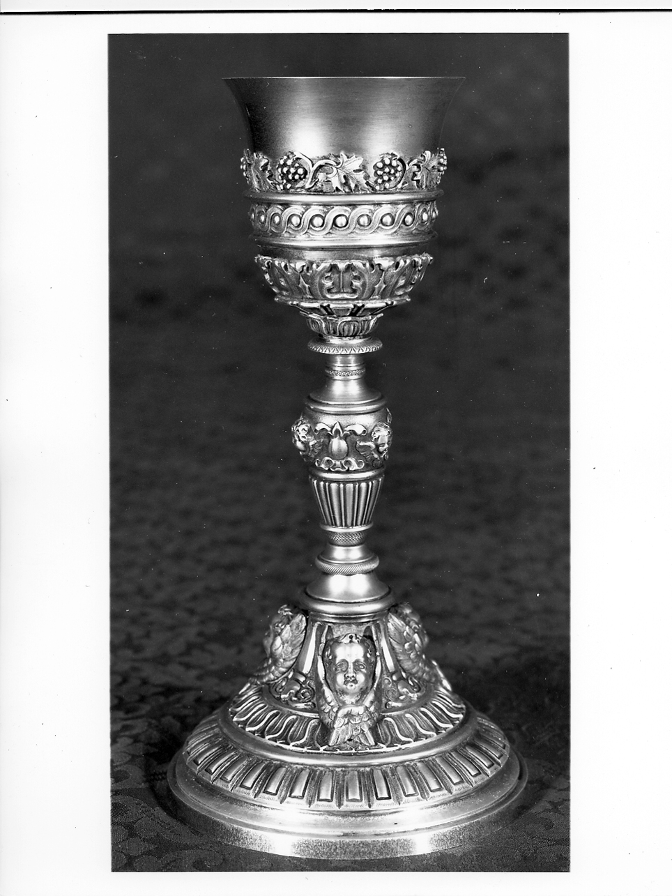calice, opera isolata di Zanardelli Angelo (sec. XIX)