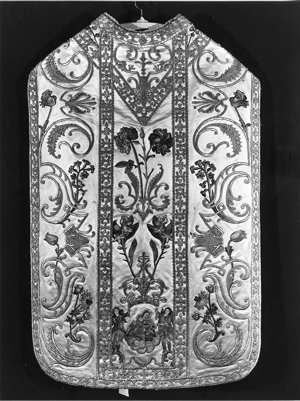 pianeta, opera isolata - manifattura mantovana (seconda metà sec. XIX)