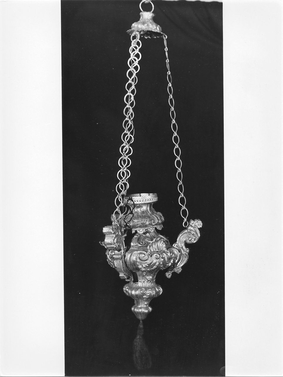 lampada pensile, serie - ambito bresciano (sec. XVIII)